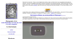 Desktop Screenshot of kokajko.com